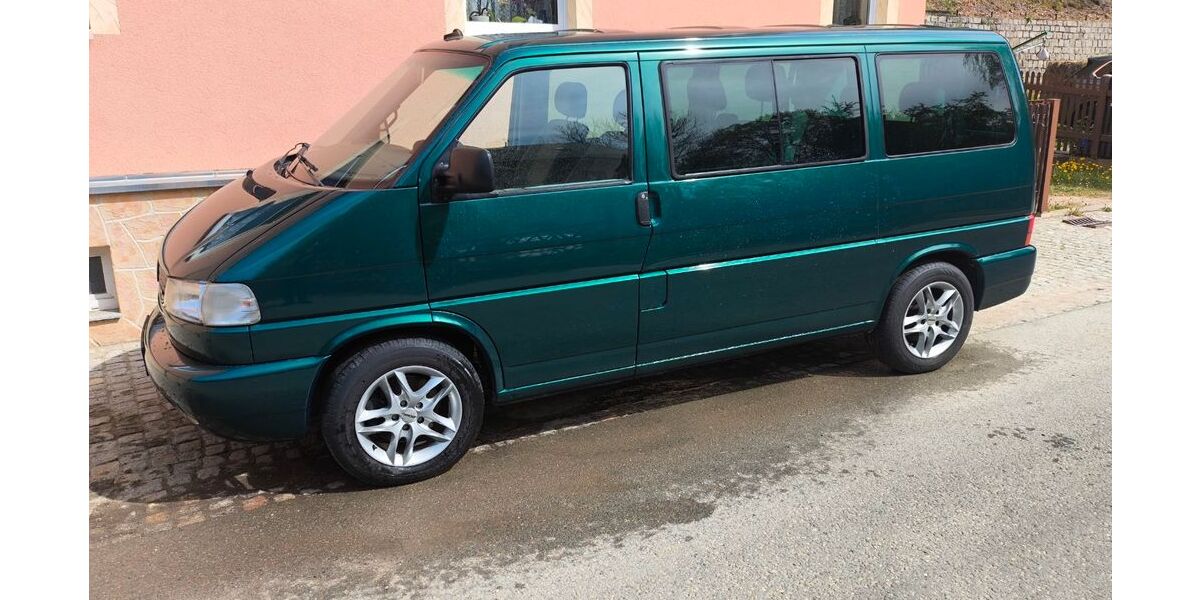 VW T4 Multivan 330.000 km 12.500 &euro; Langenweißbach 08134