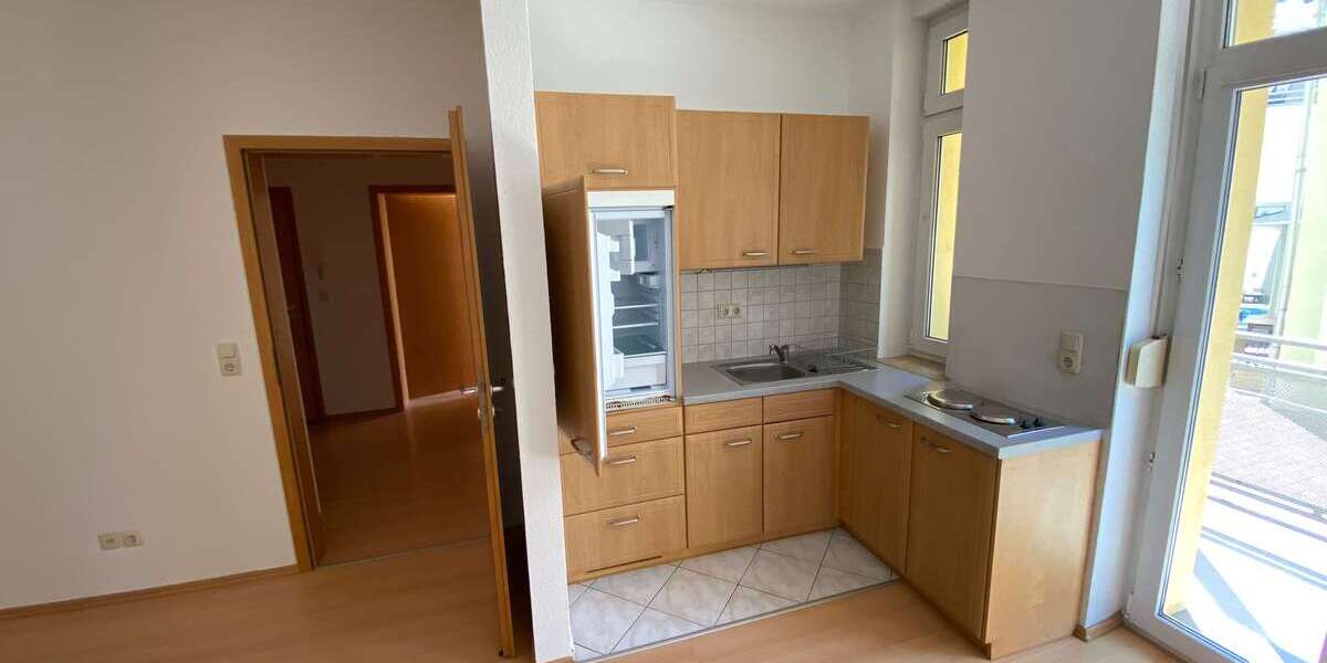 Etagenwohnung Greiz - 2 Zimmer, 40 m&sup2;, 319&euro; | Angebot:27103822