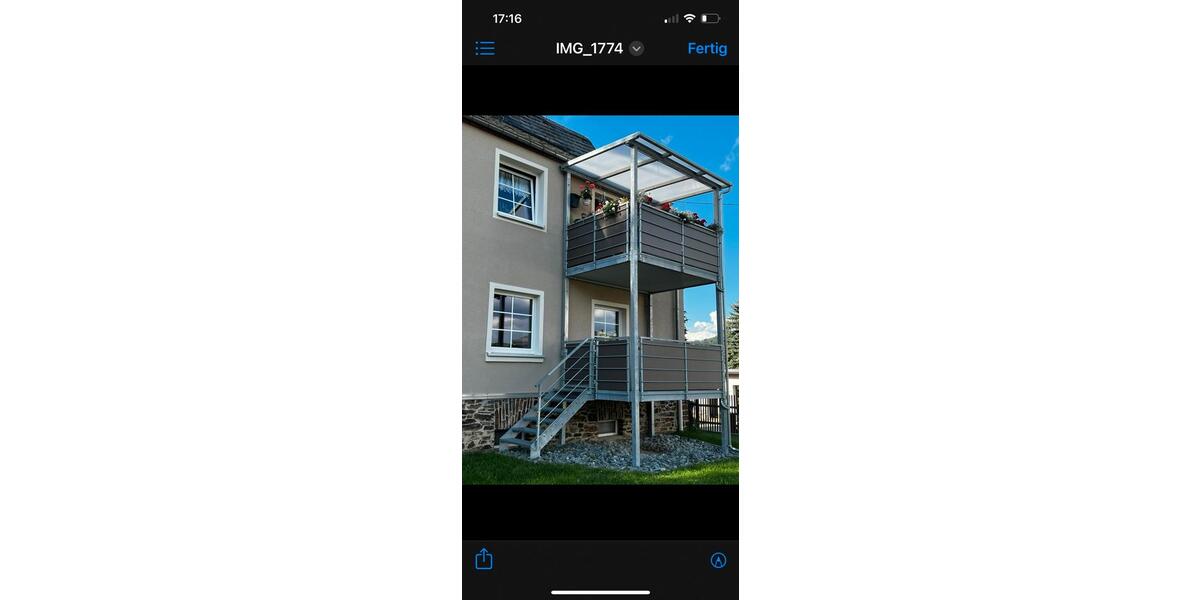 Etagenwohnung Aue-Bad Schlema Bad Schlema - 1 Zimmer, 48 m&sup2;, 380&euro; | Angebot:25782330