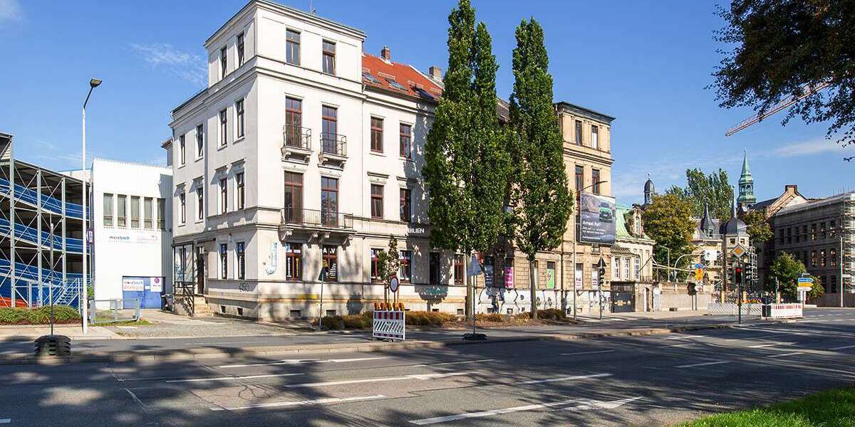 Etagenwohnung Zwickau - 2 Zimmer, 52 m&sup2;, 300&euro; | Angebot:23624434