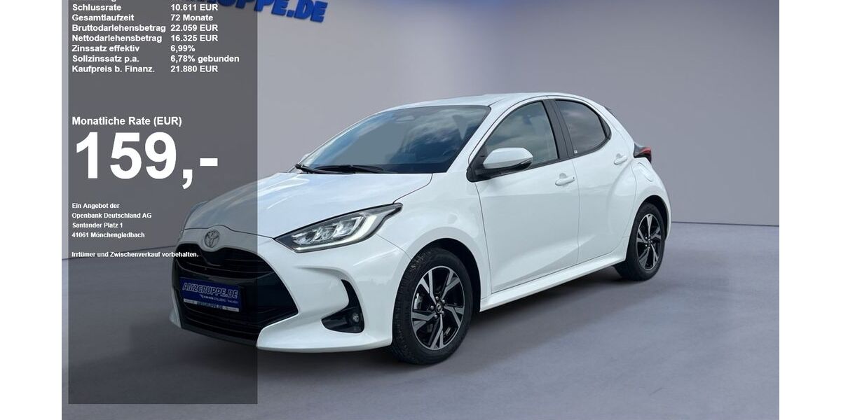Toyota Yaris 8.276 km 21.880 &euro; Stollberg 09366