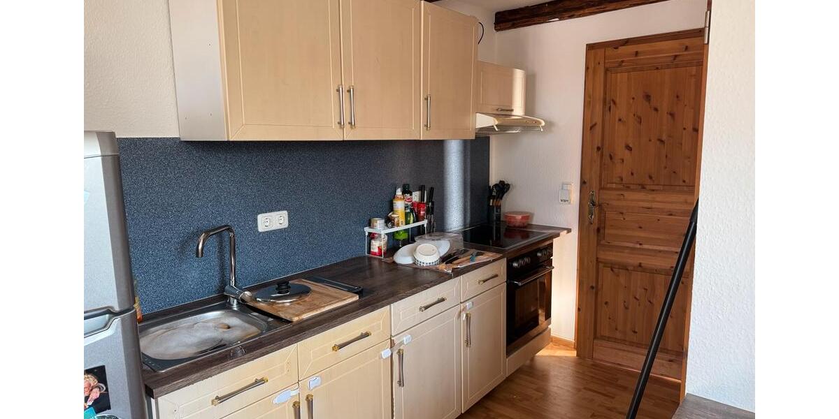Dachgeschoßwohnung Limbach-Oberfrohna Oberfrohna - 2 Zimmer, 38 m&sup2;, 334&euro; | Angebot:25751816
