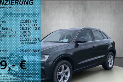 Audi Q3 73.300 km 22.888 &euro; Auerbach/Rebesgrün 08209