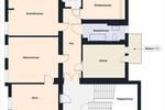 Etagenwohnung Auerbach/Vogtland Vogtland - 4 Zimmer, 95 m&sup2;, 465&euro; | Angebot:26678312