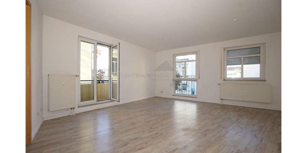 Etagenwohnung Zwickau Innenstadt - 2 Zimmer, 61 m&sup2;, 389&euro; | Angebot:25681450