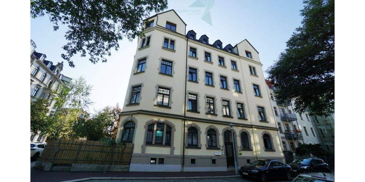 Etagenwohnung Zwickau Innenstadt - 4 Zimmer, 100 m&sup2;, 669&euro; | Angebot:25681409