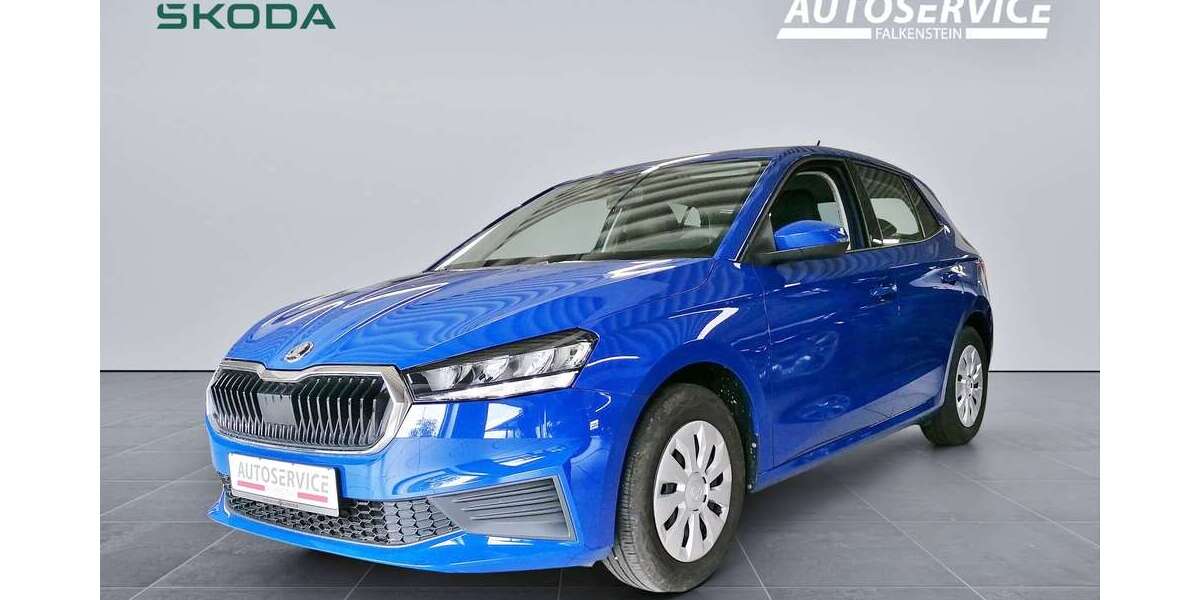 Skoda Fabia 14.689 km 13.695 &euro; Falkenstein 08223