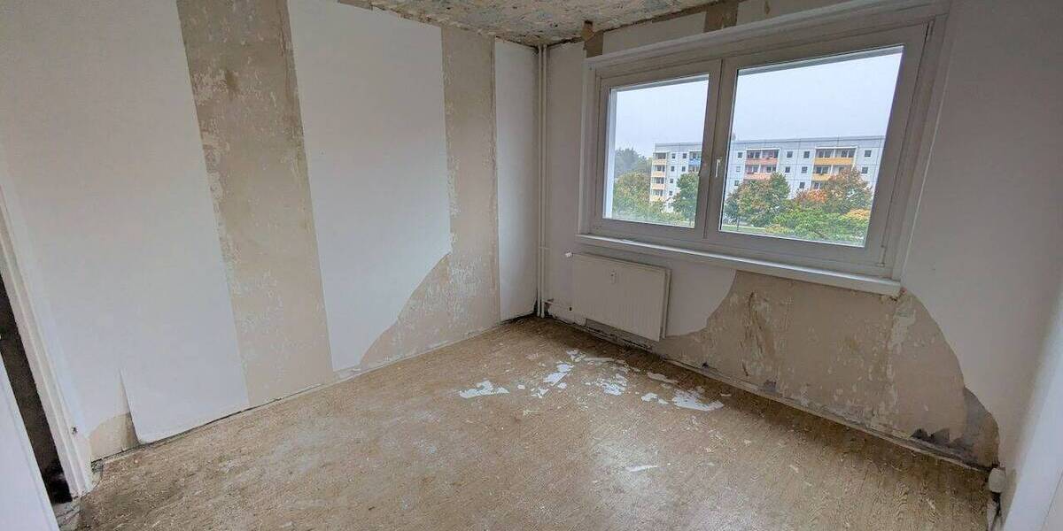 Etagenwohnung Limbach-Oberfrohna Oberfrohna - 3 Zimmer, 53 m&sup2;, 34.463&euro; | Angebot:25740194