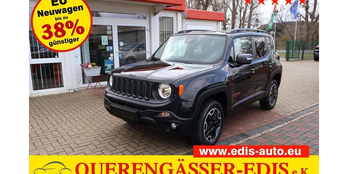 Jeep Renegade 184.240 km 8.990 &euro; Berga-Wünschendorf 07980