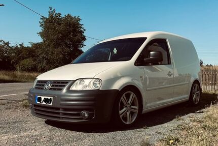 VW Caddy 336.000 km 5.500 &euro; Meerane 08393