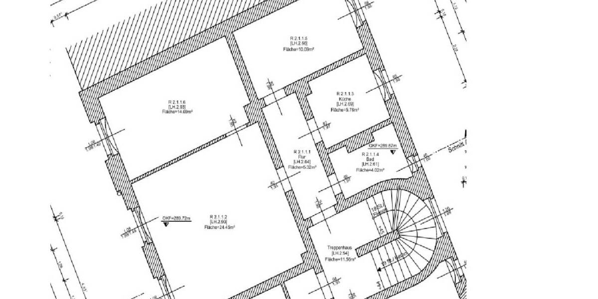 Etagenwohnung Zwickau Bahnhofsvorstadt - 3 Zimmer, 72 m&sup2;, 342&euro; | Angebot:25997401