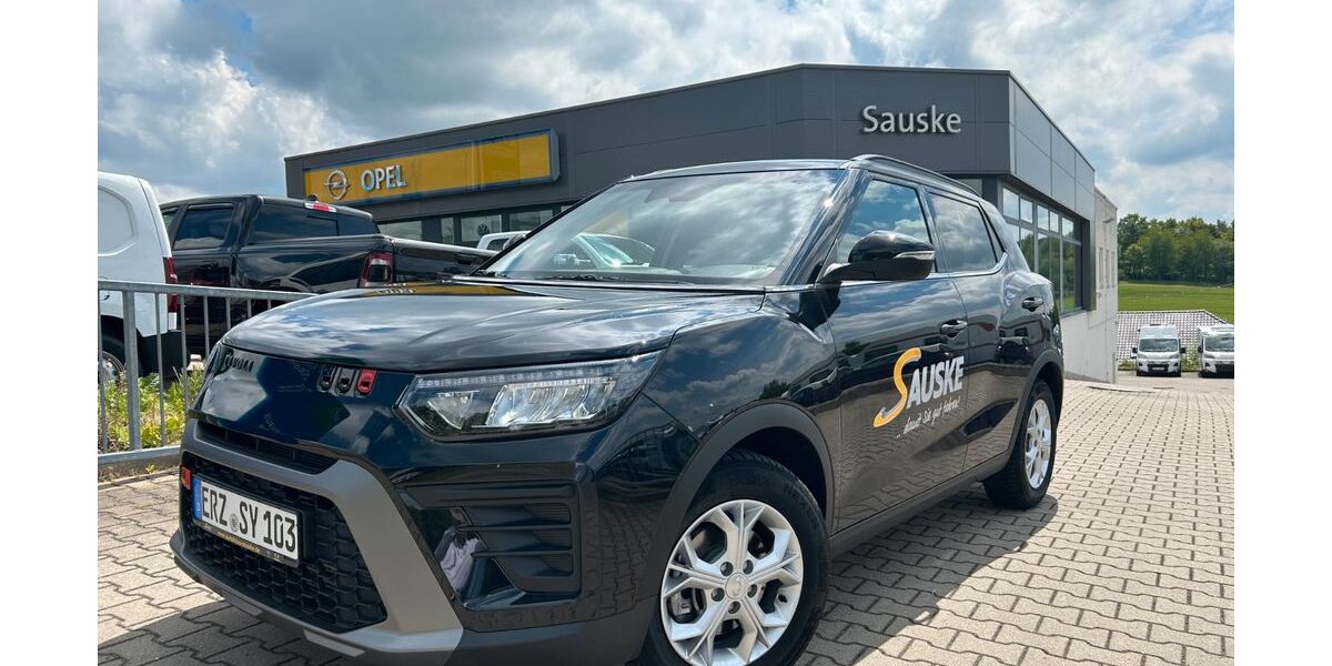 KGM Tivoli 12.400 km 17.400 &euro; Oelsnitz 09376