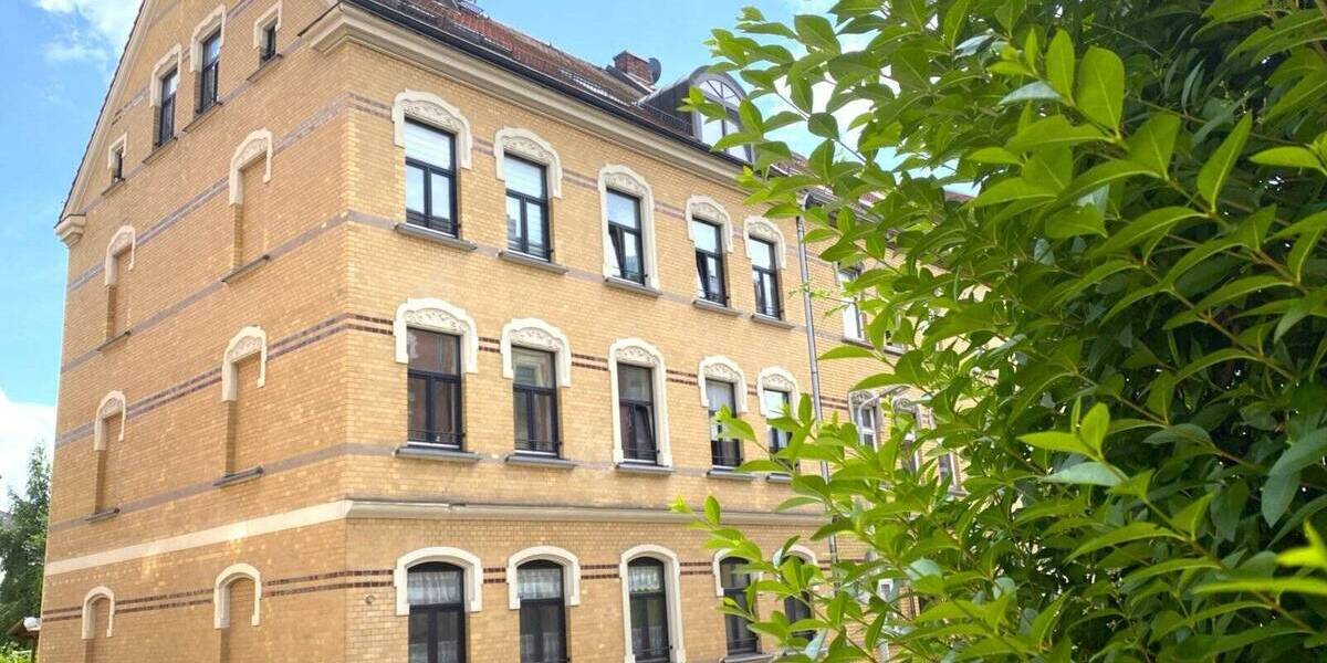 Etagenwohnung Zwickau Marienthal - 2 Zimmer, 56 m&sup2;, 335&euro; | Angebot:25707406