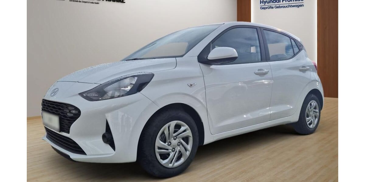 Hyundai i10 1.334 km 16.990 &euro; Schneeberg 08289