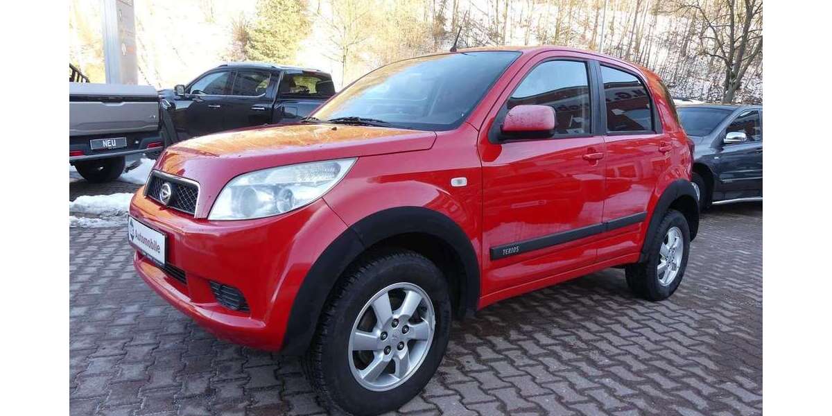 Daihatsu Terios 163.350 km 6.990 &euro; Schneeberg 08289