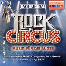 Rock The Circus - Musik für die Augen 05.03.2027 Vogtlandhalle Greiz