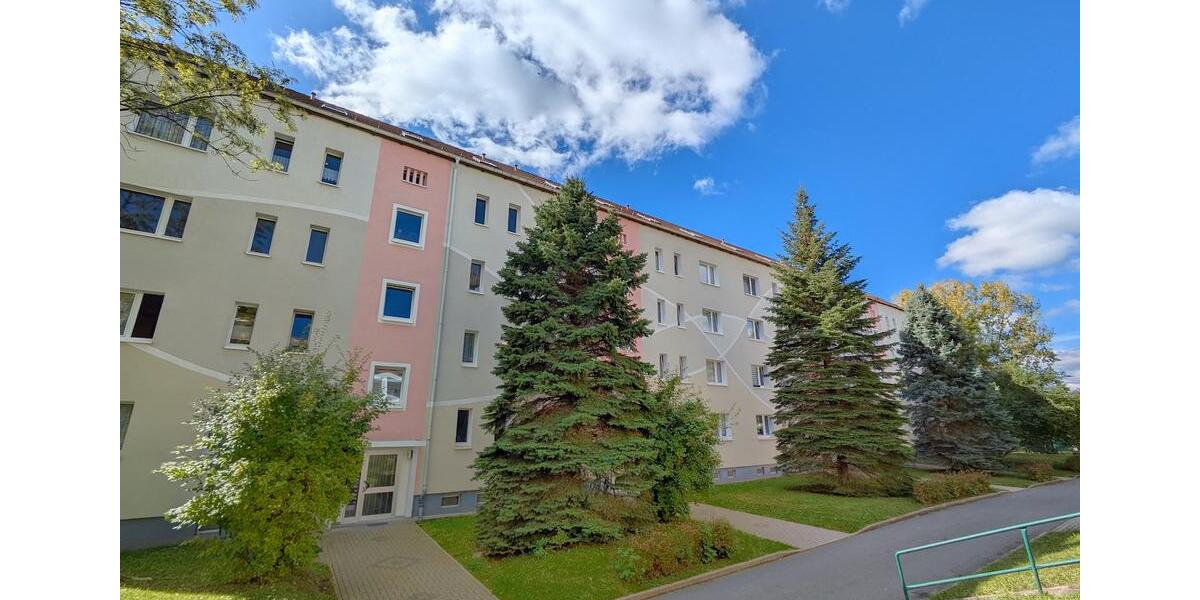 Erdgeschoßwohnung Limbach-Oberfrohna Oberfrohna - 2 Zimmer, 51 m&sup2;, 327&euro; | Angebot:26681035