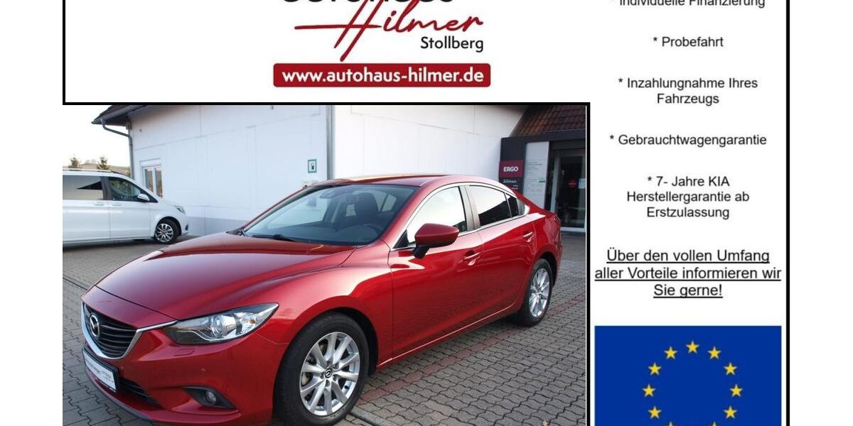 Mazda 6 142.287 km 11.990 &euro; Stollberg 09366
