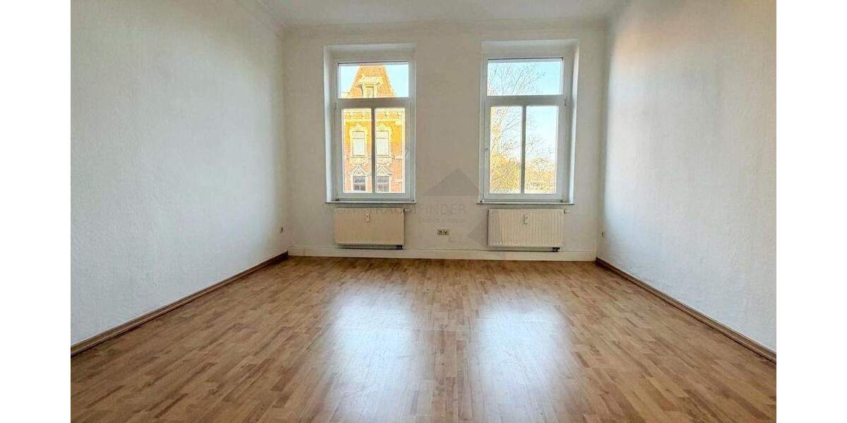 Etagenwohnung Zwickau Bahnhofsvorstadt - 2 Zimmer, 59 m&sup2;, 360&euro; | Angebot:25774906
