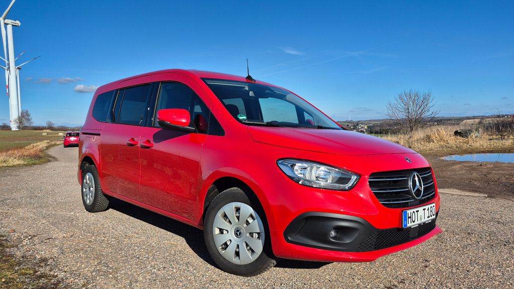 Mercedes-Benz T-Klasse 6.900 km 26.950 &euro; Gersdorf 09355