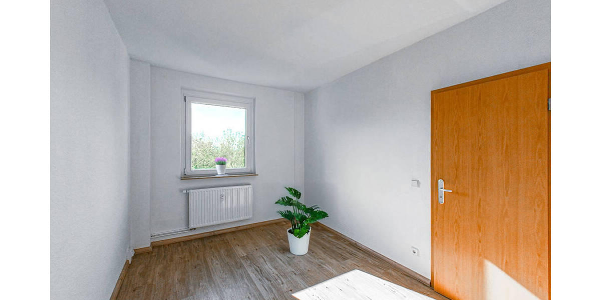 Etagenwohnung Zwickau Eckersbach - 3 Zimmer, 55 m&sup2;, 330&euro; | Angebot:25733946