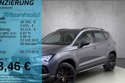 Cupra Ateca 6.000 km 38.350 &euro; Auerbach/Rebesgrün 08209