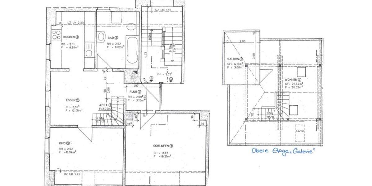 Dachgeschoßwohnung Glauchau - 3 Zimmer, 80 m&sup2;, 650&euro; | Angebot:25392785