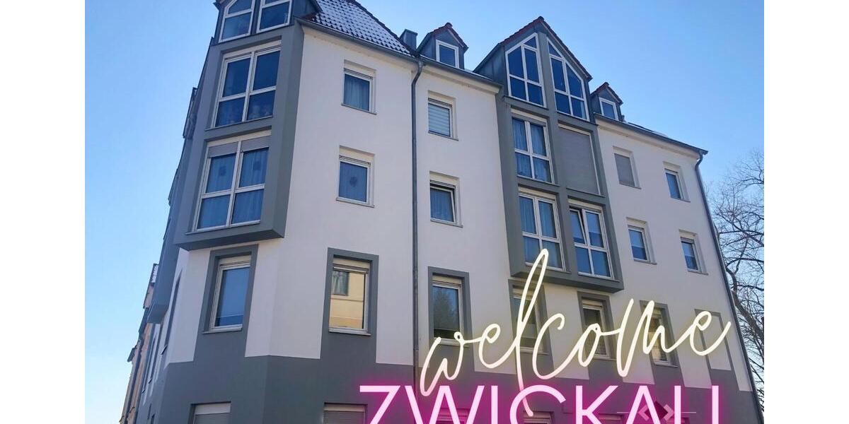 Etagenwohnung Zwickau Zwickau-West - 1 Zimmer, 41 m&sup2;, 270&euro; | Angebot:26679916