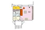 Etagenwohnung Glauchau - 1 Zimmer, 31 m&sup2;, 185&euro; | Angebot:25263505