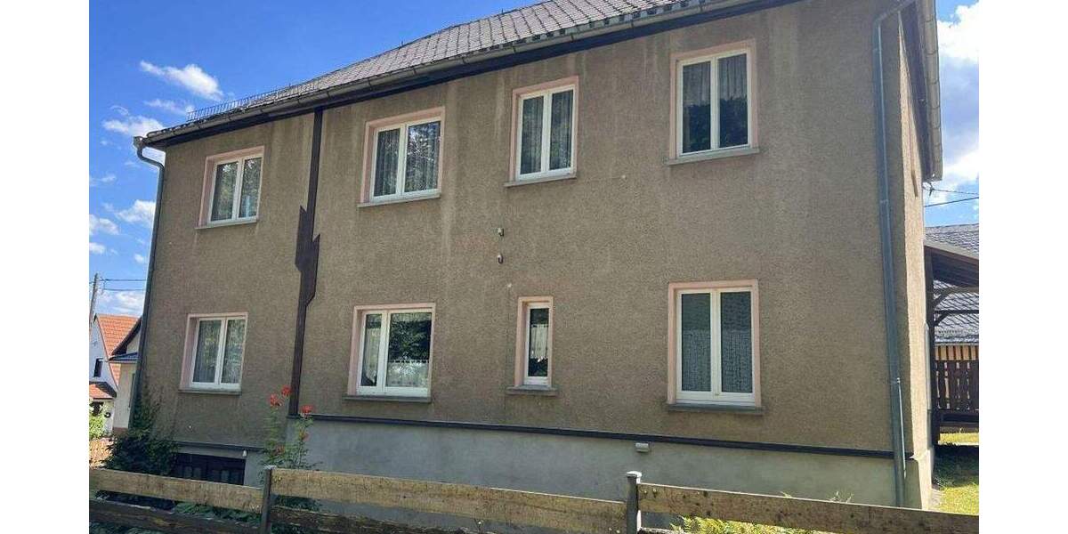 Mehrfamilienhaus, Wohnhaus Berga-Wünschendorf Markersdorf - 7 Zimmer, 190 m&sup2;, 155.000&euro; | Angebot:25657487