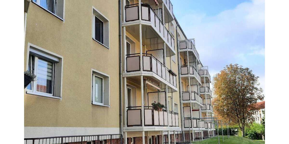 Etagenwohnung Wilkau-Haßlau Haßlau - 3 Zimmer, 61 m&sup2;, 398&euro; | Angebot:22567273
