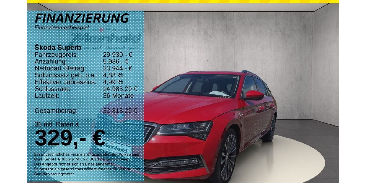 Skoda Superb 62.200 km 29.930 &euro; Auerbach/Rebesgrün 08209