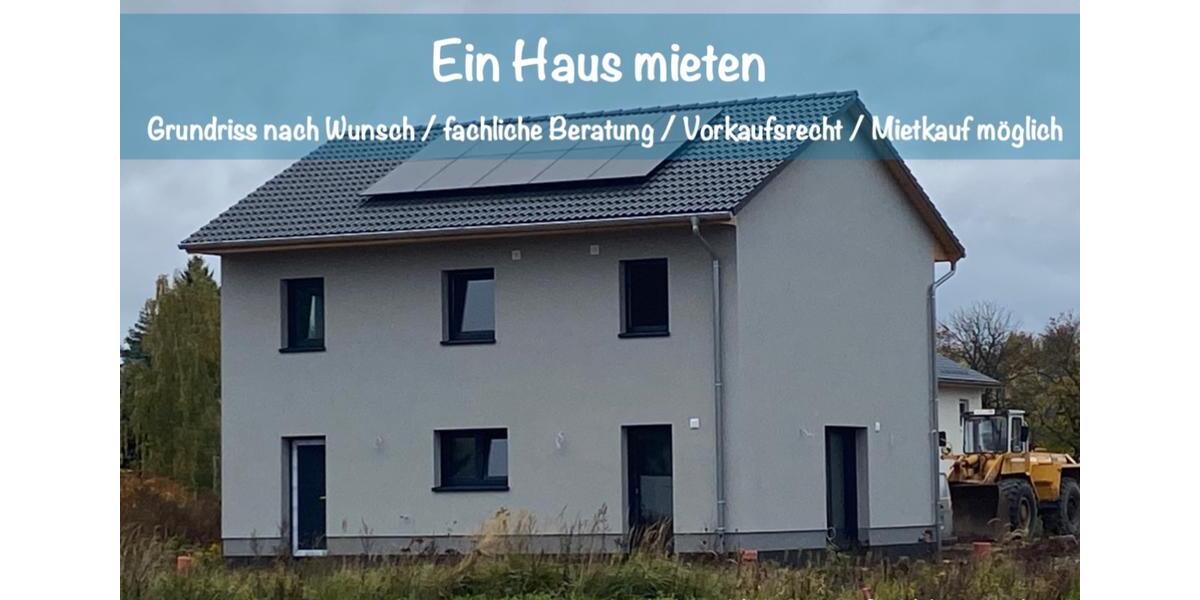 Einfamilienhaus Reinsdorf - 4 Zimmer, 100 m&sup2;, 1.220&euro; | Angebot:24587811