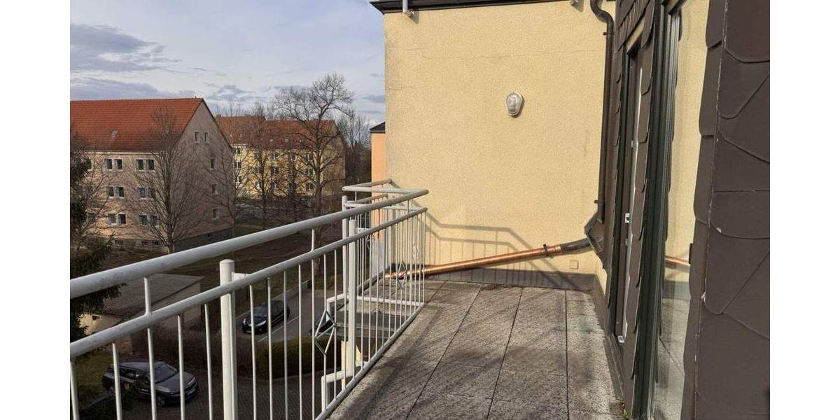 Etagenwohnung Zwickau Marienthal - 2 Zimmer, 47 m&sup2;, 360&euro; | Angebot:25707473