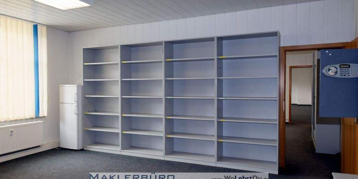 Gewerbeobjekt Greiz Irchwitz - 3 Zimmer, 558&euro; | Angebot:25665935