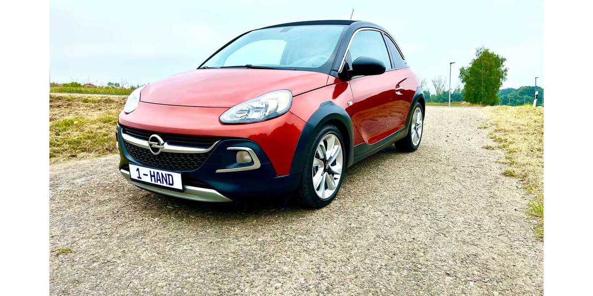 Opel Adam 107.600 km 7.490 &euro; Neukirchen 09221