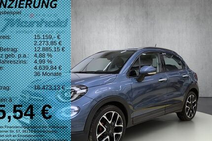 Fiat 500X 33.600 km 14.498 &euro; Auerbach/Rebesgrün 08209