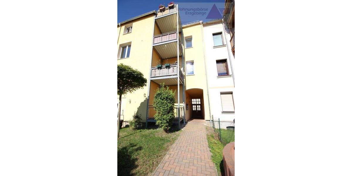 Etagenwohnung Aue Aue - 2 Zimmer, 48 m&sup2;, 339&euro; | Angebot:25688192