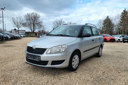 Skoda Fabia 160.845 km 2.380 &euro; Zwickau 08056