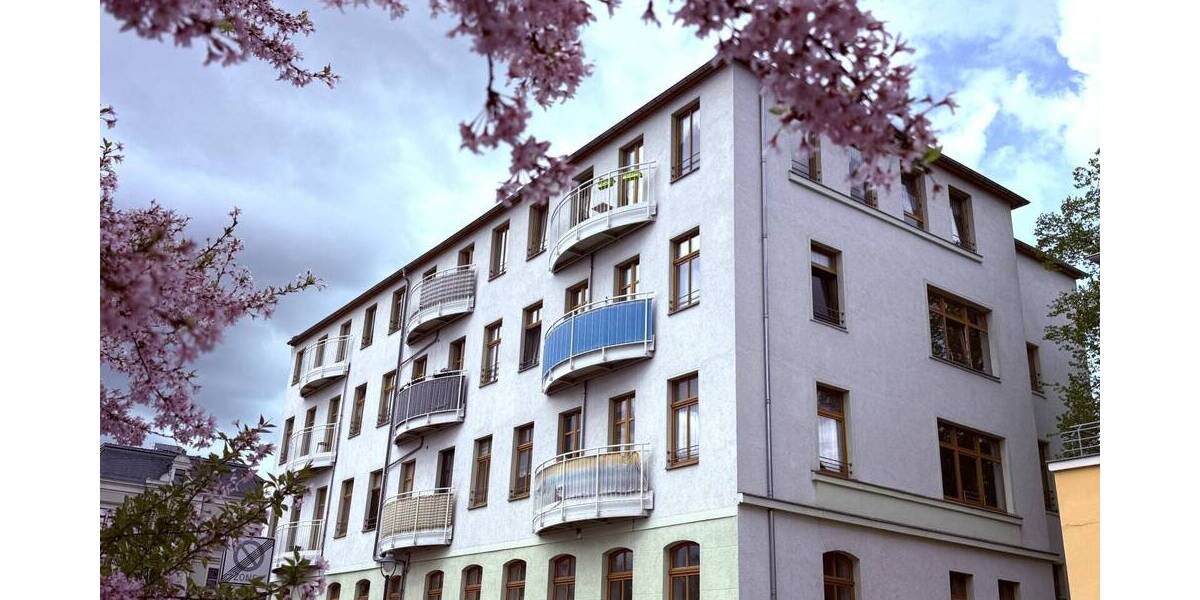 Etagenwohnung Zwickau Bahnhofsvorstadt - 1 Zimmer, 52 m&sup2;, 47.000&euro; | Angebot:25837764