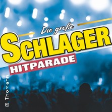 Die große Schlager Hitparade - Das Original 28.02.2027 Kulturhaus Aue