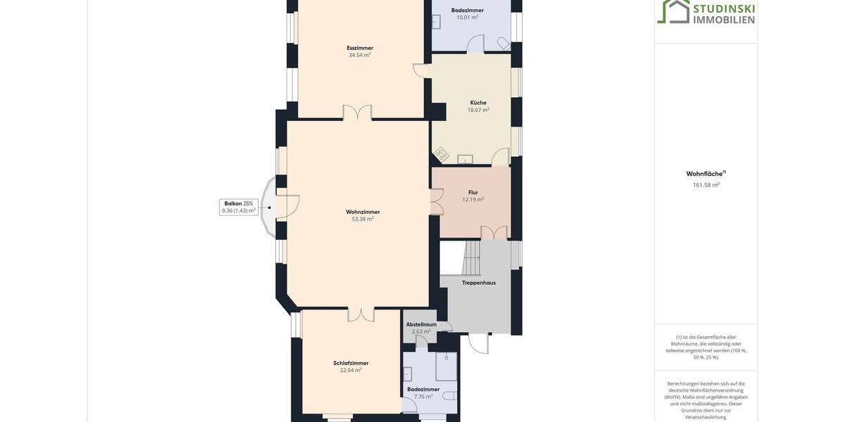 Etagenwohnung Lengenfeld - 3 Zimmer, 161 m&sup2;, 795&euro; | Angebot:23472963