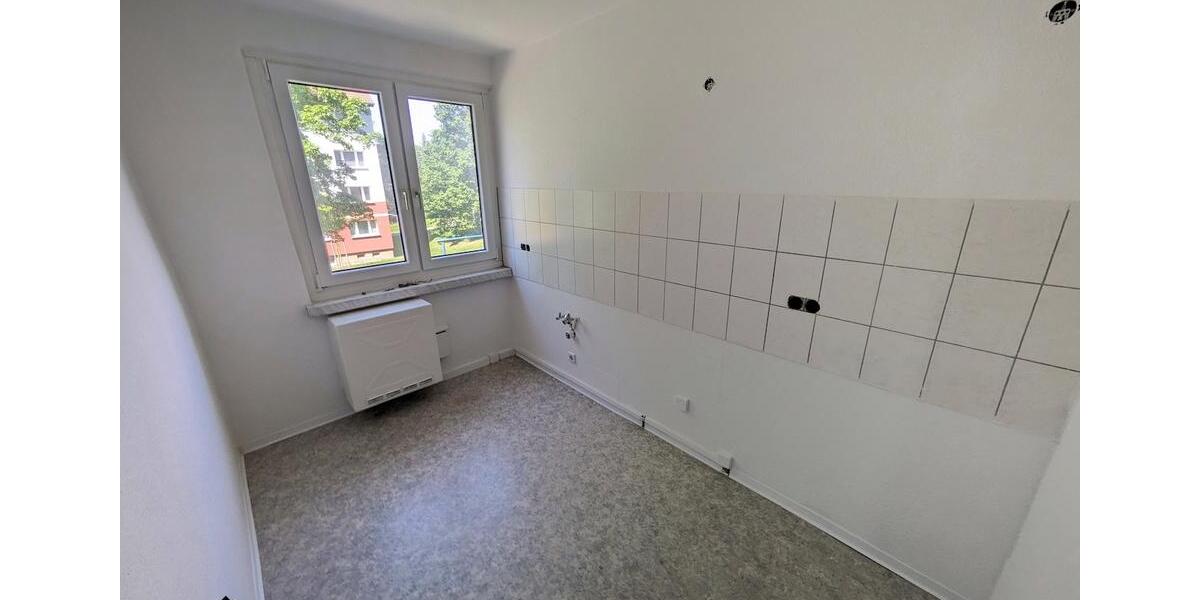 Etagenwohnung Limbach-Oberfrohna Oberfrohna - 3 Zimmer, 58 m&sup2;, 363&euro; | Angebot:26681015