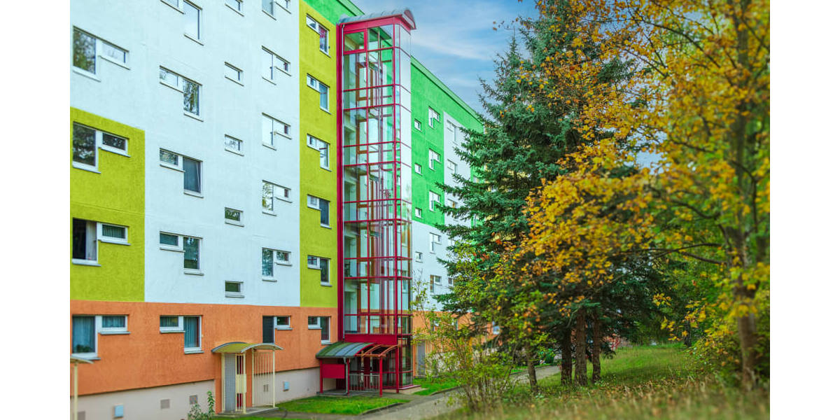 Etagenwohnung Zwickau Eckersbach - 3 Zimmer, 55 m&sup2;, 330&euro; | Angebot:25676704