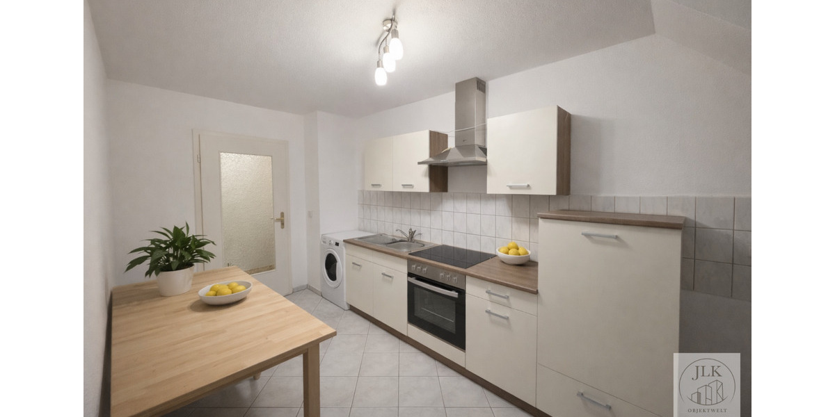 Etagenwohnung Limbach-Oberfrohna Oberfrohna - 1 Zimmer, 33 m&sup2;, 220&euro; | Angebot:25902840