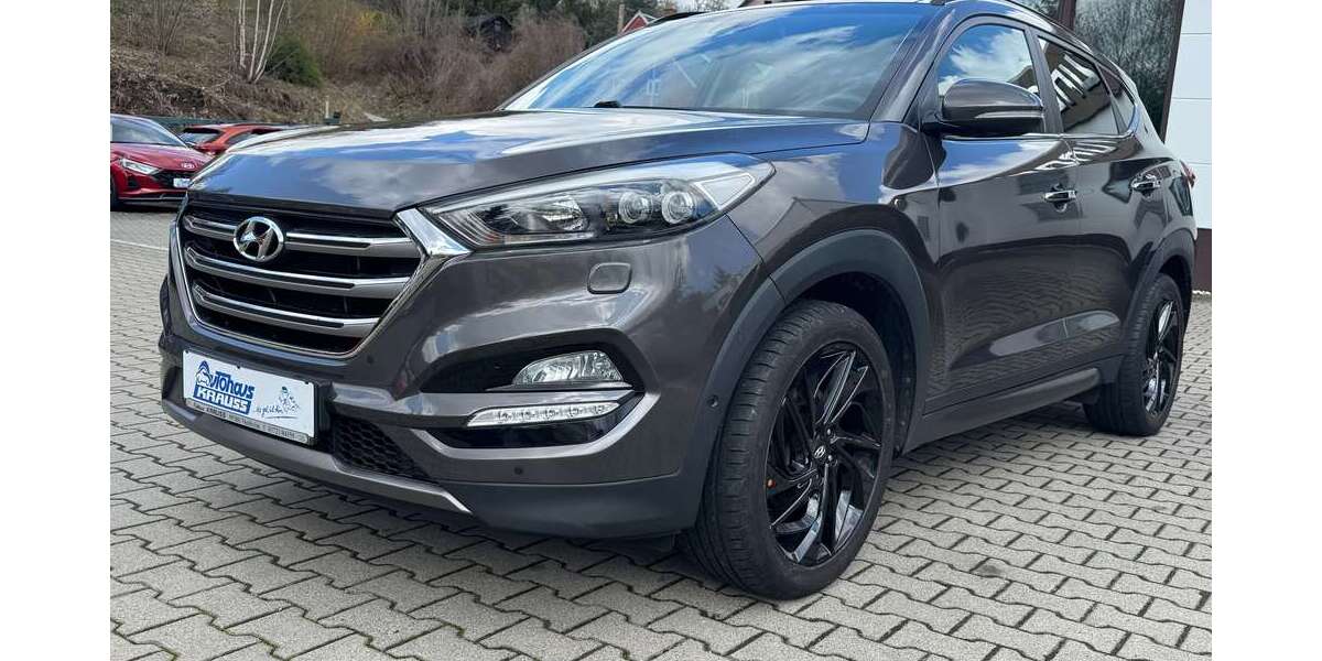 Hyundai TUCSON 81.650 km 16.595 &euro; Thalheim 09380