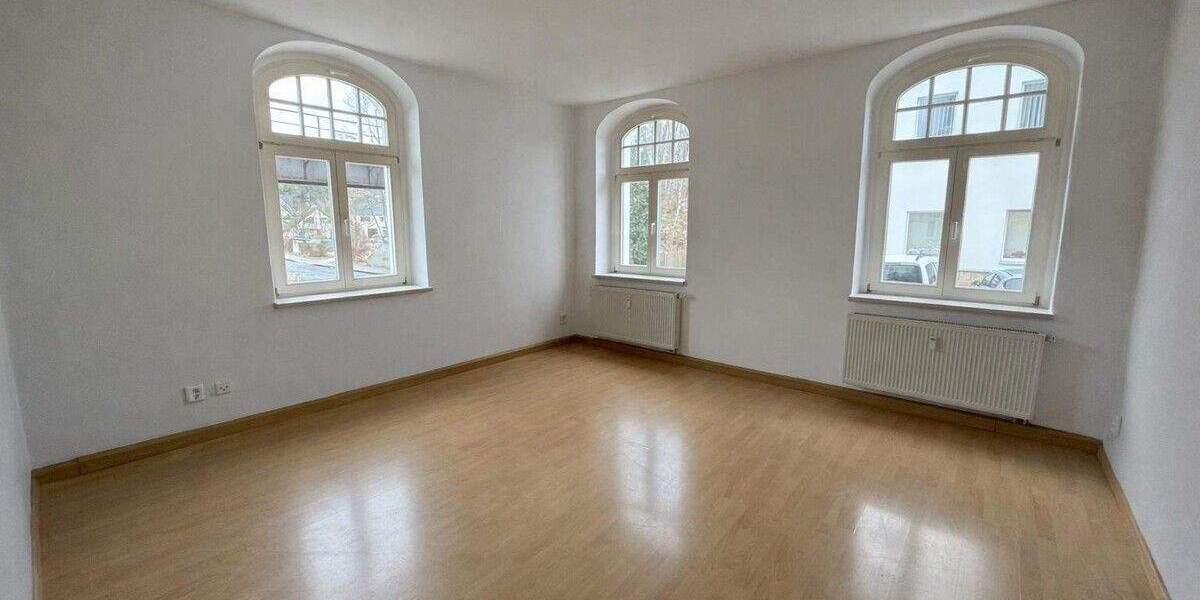 Etagenwohnung Schwarzenberg - 3 Zimmer, 62 m&sup2;, 342&euro; | Angebot:25744631