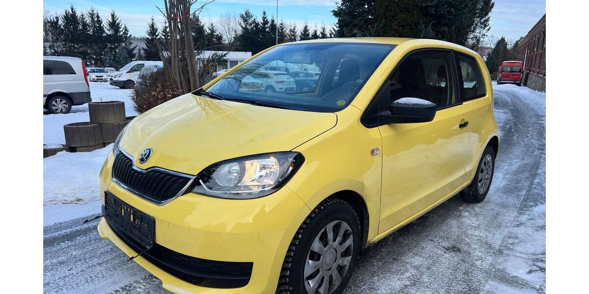 Skoda Citigo 97.500 km 6.700 &euro; Werdau 08412