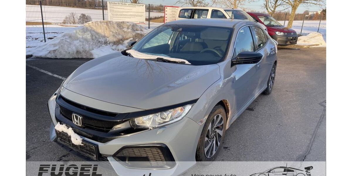 Honda Civic 69.800 km 14.899 &euro; Oberlungwitz 09353