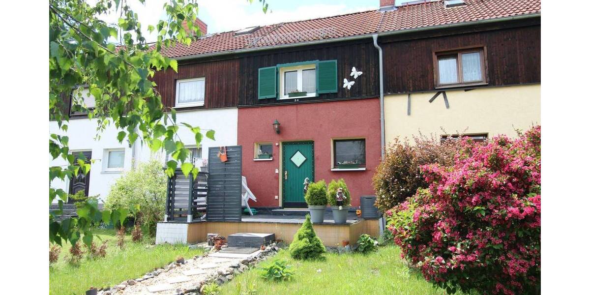 Reihenmittelhaus Zwickau Schedewitz - 3 Zimmer, 80 m&sup2;, 76.000&euro; | Angebot:26816625